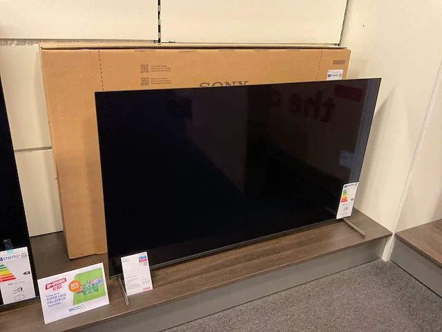 Sony xr55a83laep oled televisie - afbeelding 1 van  6