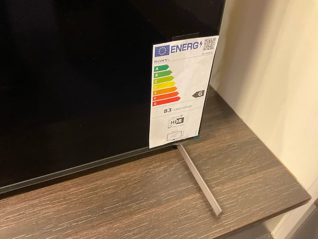 Sony xr55a83laep oled televisie - afbeelding 3 van  6