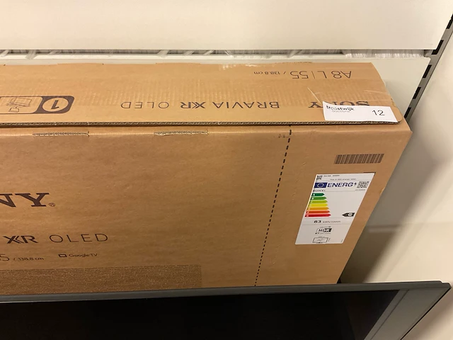 Sony xr55a83laep oled televisie - afbeelding 4 van  6