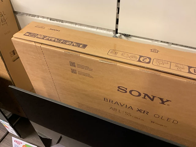Sony xr55a83laep oled televisie - afbeelding 5 van  6