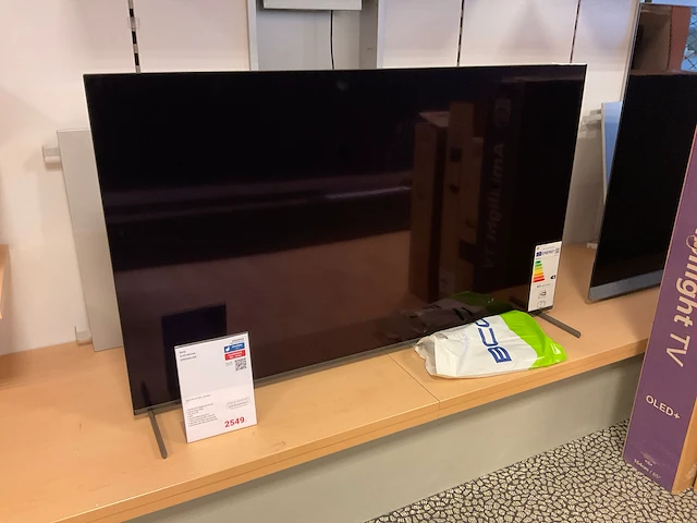 Sony xr55a83laep televisie - afbeelding 1 van  7