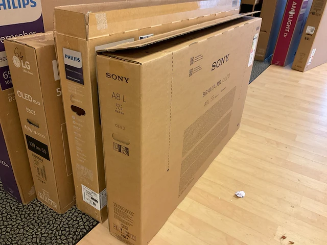 Sony xr55a83laep televisie - afbeelding 5 van  7