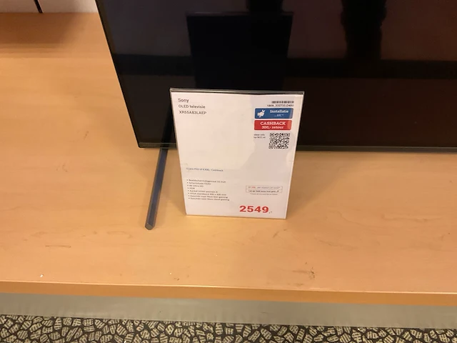 Sony xr55a83laep televisie - afbeelding 7 van  7