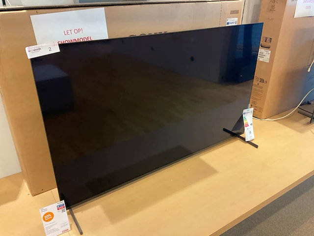 Sony xr55a83laep televisie - afbeelding 3 van  3