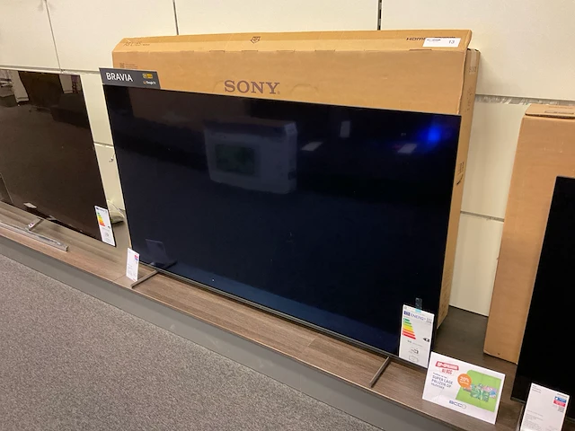 Sony xr65a83laep oled televisie - afbeelding 1 van  4