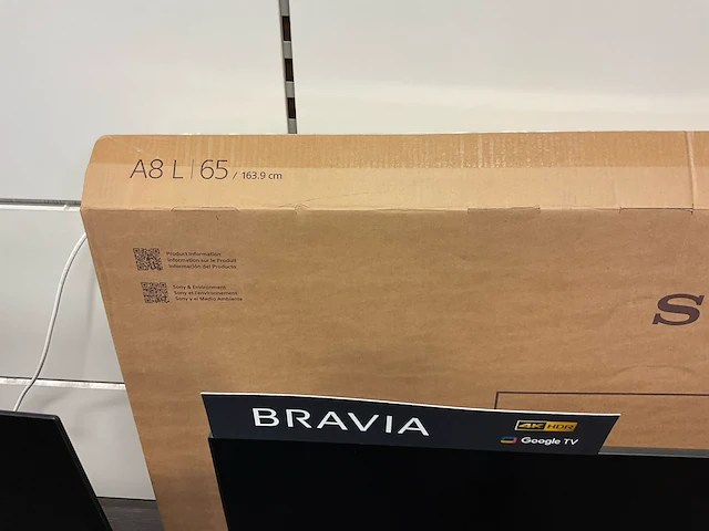 Sony xr65a83laep oled televisie - afbeelding 4 van  4