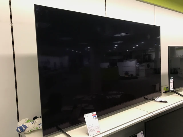 Sony xr65a83laep televisie, showmodel - afbeelding 2 van  3