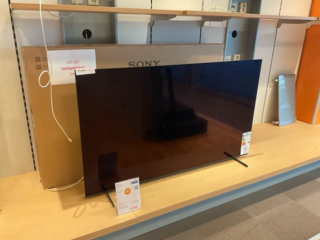 Sony xr65a83laep televisie - afbeelding 1 van  3
