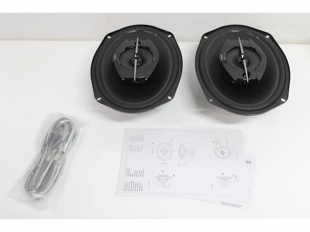 Sony xsgtf6939 3-weg luidspreker 420w 2st zwart - afbeelding 5 van  5