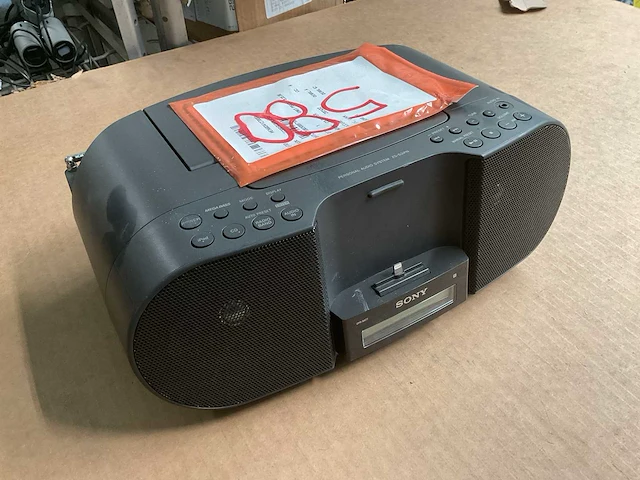 Sony zs-s3ipn cd player - afbeelding 1 van  5