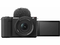 Sony zv-e10 ii - compact systeemcamera - vlog camera - body + 16-50 mm (ii) lens - afbeelding 1 van  2