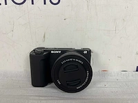 Sony zv-e10 ii - compact systeemcamera - vlog camera - body + 16-50 mm (ii) lens - afbeelding 2 van  2