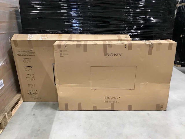 Sony/tvc televisie (2x) - afbeelding 1 van  5