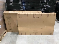 Sony/tvc televisie (2x) - afbeelding 1 van  5