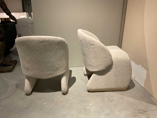 Soof eetkamerstoel (2x) - afbeelding 2 van  10