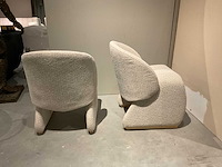 Soof eetkamerstoel (2x) - afbeelding 2 van  10