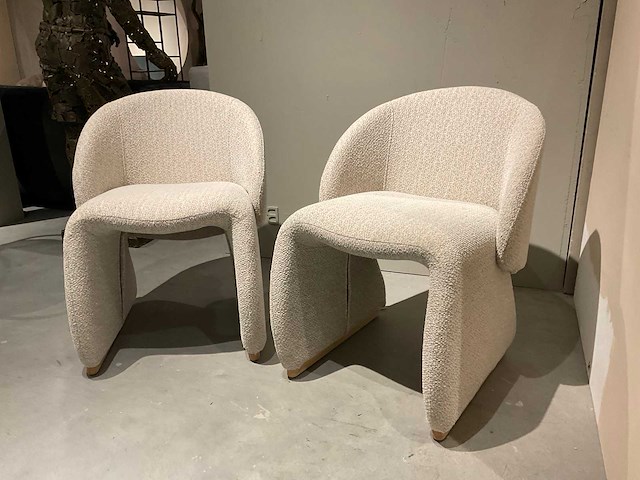 Soof eetkamerstoel (2x) - afbeelding 1 van  10