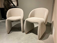 Soof eetkamerstoel (2x) - afbeelding 1 van  10