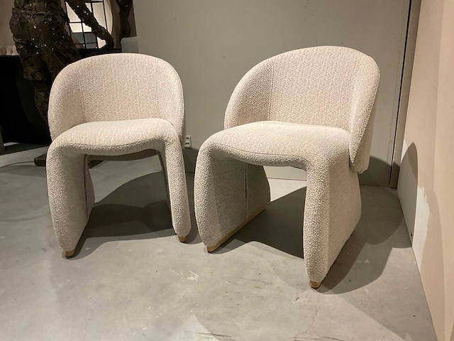 Soof eetkamerstoel (2x) - afbeelding 3 van  10