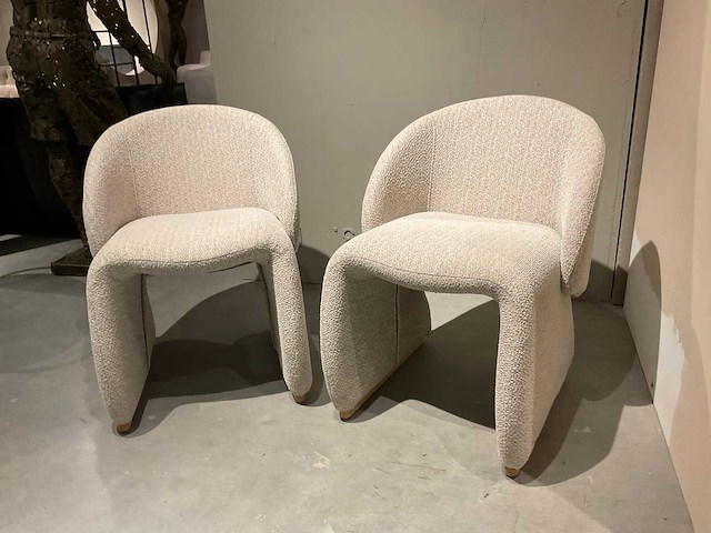 Soof eetkamerstoel (2x) - afbeelding 4 van  10