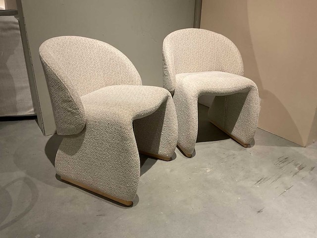 Soof eetkamerstoel (2x) - afbeelding 5 van  10