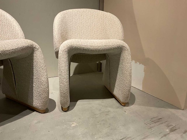 Soof eetkamerstoel (2x) - afbeelding 8 van  10