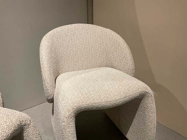 Soof eetkamerstoel (2x) - afbeelding 9 van  10