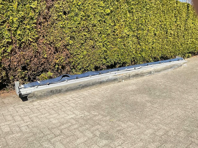 Soons horeca electrisch schaararmscherm/zonnescherm met verlichting - afbeelding 1 van  5