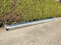 Soons horeca electrisch schaararmscherm/zonnescherm met verlichting - afbeelding 1 van  5