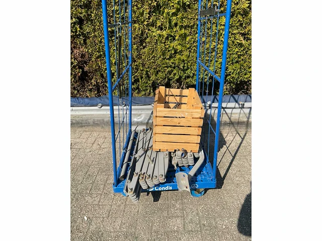 Soons horeca electrisch schaararmscherm/zonnescherm met verlichting - afbeelding 4 van  5