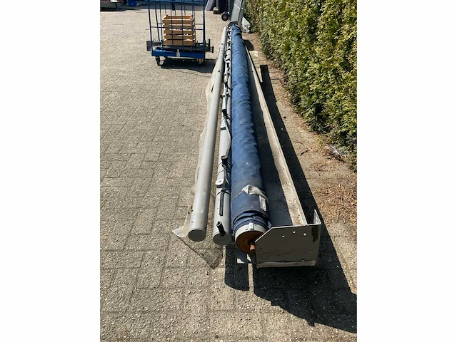 Soons horeca electrisch schaararmscherm/zonnescherm met verlichting - afbeelding 5 van  5