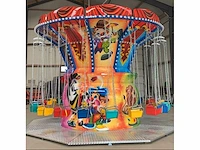 Sopark - 20 zittingen - s110 - mini zweefmolen
