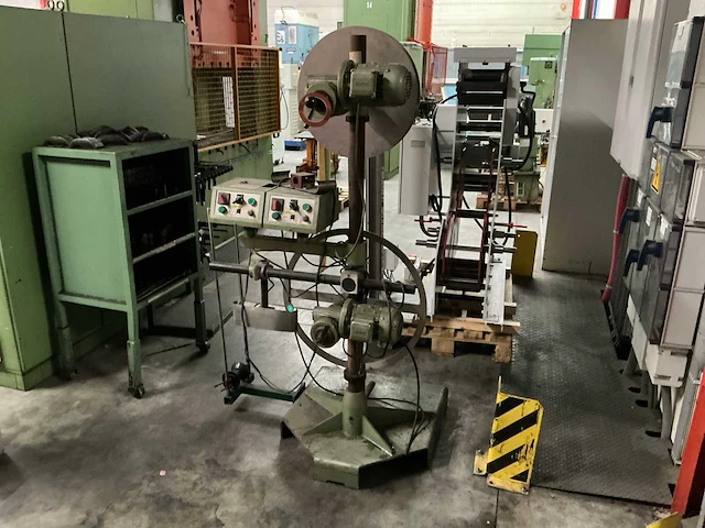 Soprem afwikkelaar/opwikkelaar voor tussenlaagmaterialen - afbeelding 1 van  8