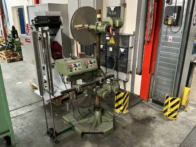 Soprem afwikkelaar/opwikkelaar voor tussenlaagmaterialen - afbeelding 2 van  8