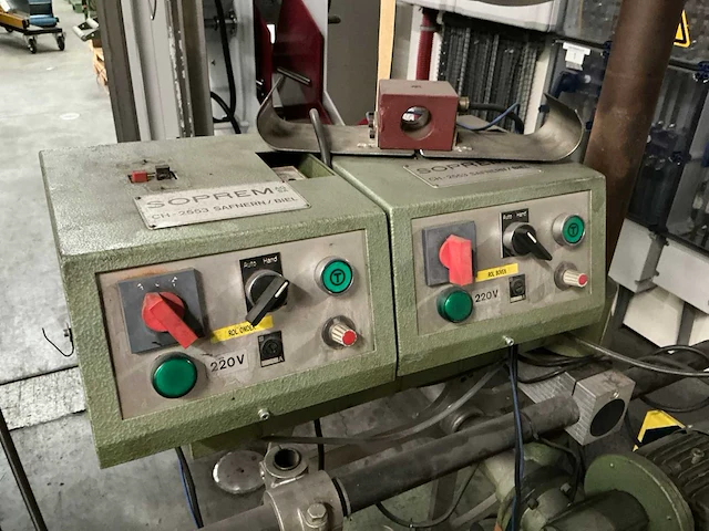 Soprem afwikkelaar/opwikkelaar voor tussenlaagmaterialen - afbeelding 5 van  8