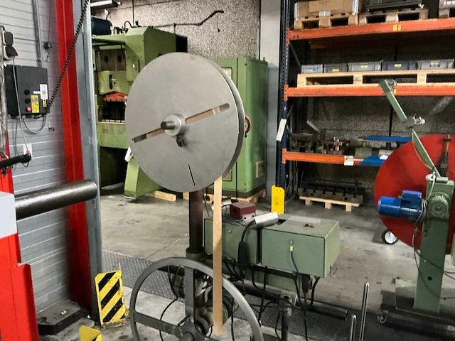 Soprem afwikkelaar/opwikkelaar voor tussenlaagmaterialen - afbeelding 7 van  8