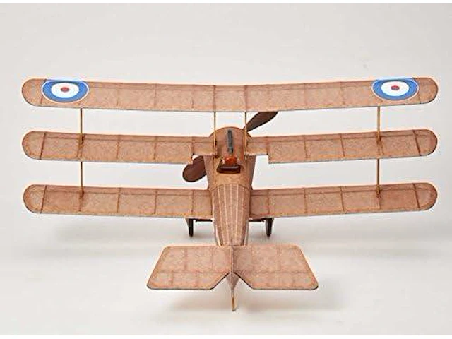 Sopwith triplane complete balsa hout - afbeelding 2 van  3