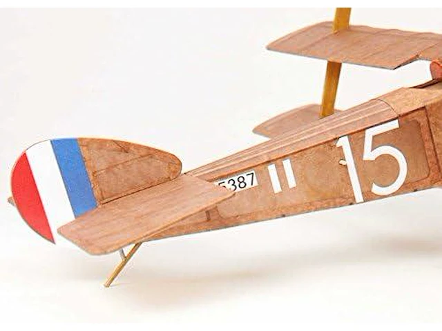 Sopwith triplane complete balsa hout - afbeelding 3 van  3