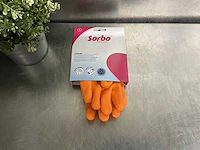 Sorbo - set huishoudhandschoenen "s" (20x) - afbeelding 1 van  1