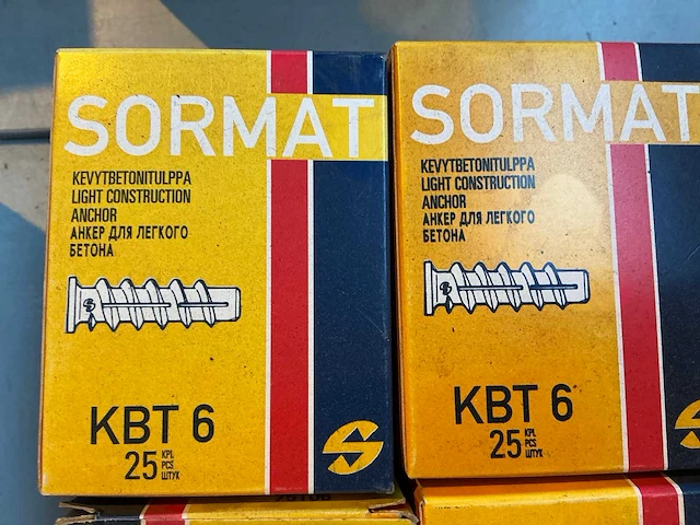 Sormat kbt plug (26x) - afbeelding 5 van  5