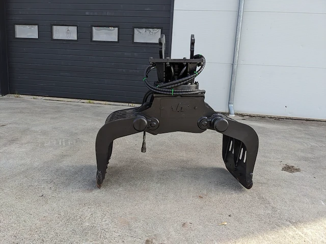 Sorteergrijper cw05, verachtert, zwart - afbeelding 1 van  7
