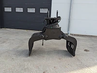 Sorteergrijper cw05, verachtert, zwart - afbeelding 1 van  7