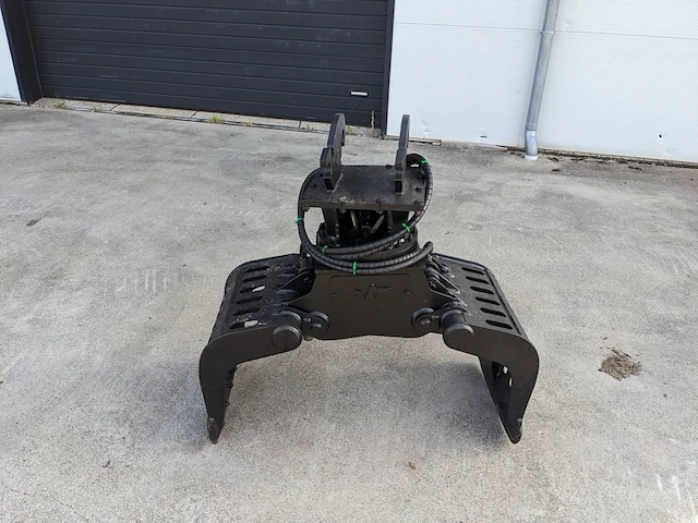 Sorteergrijper cw05, verachtert, zwart - afbeelding 2 van  7