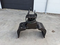 Sorteergrijper cw05, verachtert, zwart - afbeelding 2 van  7