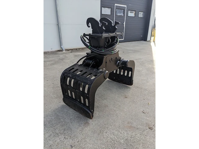 Sorteergrijper cw05, verachtert, zwart - afbeelding 3 van  7