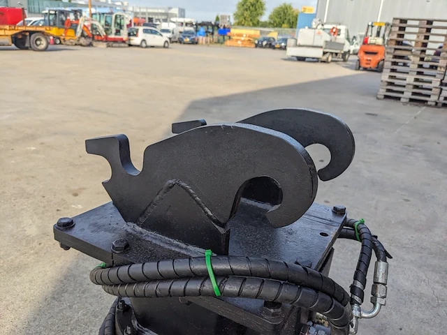 Sorteergrijper cw05, verachtert, zwart - afbeelding 7 van  7