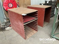 Sorteerplaten kast - afbeelding 1 van  3