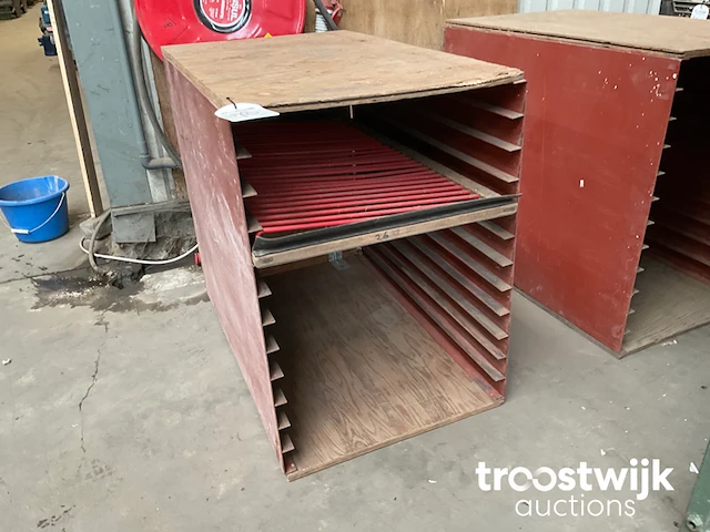 Sorteerplaten kast - afbeelding 2 van  3