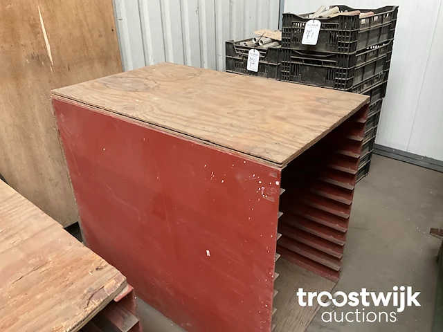 Sorteerplaten kast - afbeelding 3 van  3