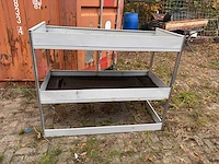 Sortimo - bedrijfswagen inrichting - kast (17x)
